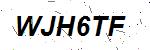CAPTCHA verification image containing distorted text characters