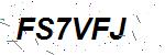 CAPTCHA verification image containing distorted text characters