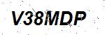 CAPTCHA verification image containing distorted text characters