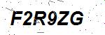 CAPTCHA verification image containing distorted text characters