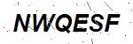 CAPTCHA verification image containing distorted text characters