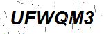 CAPTCHA verification image containing distorted text characters