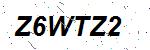 CAPTCHA verification image containing distorted text characters