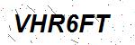 CAPTCHA verification image containing distorted text characters