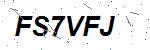 CAPTCHA verification image containing distorted text characters