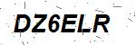 CAPTCHA verification image containing distorted text characters