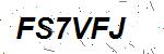 CAPTCHA verification image containing distorted text characters