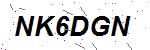 CAPTCHA verification image containing distorted text characters