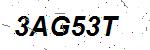 CAPTCHA verification image containing distorted text characters