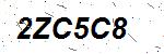 CAPTCHA verification image containing distorted text characters