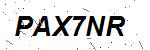 CAPTCHA verification image containing distorted text characters