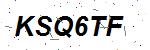 CAPTCHA verification image containing distorted text characters