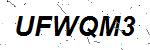 CAPTCHA verification image containing distorted text characters