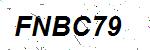 CAPTCHA verification image containing distorted text characters