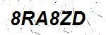 CAPTCHA verification image containing distorted text characters