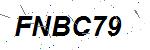 CAPTCHA verification image containing distorted text characters