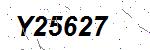 CAPTCHA verification image containing distorted text characters