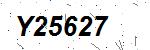 CAPTCHA verification image containing distorted text characters