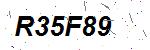 CAPTCHA verification image containing distorted text characters