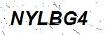 CAPTCHA verification image containing distorted text characters