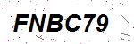 CAPTCHA verification image containing distorted text characters