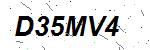 CAPTCHA verification image containing distorted text characters