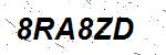 CAPTCHA verification image containing distorted text characters