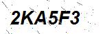 CAPTCHA verification image containing distorted text characters