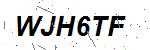 CAPTCHA verification image containing distorted text characters