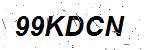 CAPTCHA verification image containing distorted text characters