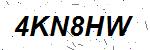 CAPTCHA verification image containing distorted text characters