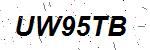 CAPTCHA verification image containing distorted text characters
