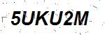 CAPTCHA verification image containing distorted text characters