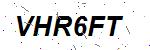 CAPTCHA verification image containing distorted text characters