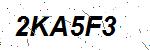 CAPTCHA verification image containing distorted text characters