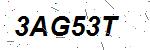CAPTCHA verification image containing distorted text characters