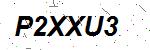 CAPTCHA verification image containing distorted text characters