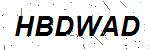 CAPTCHA verification image containing distorted text characters