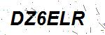 CAPTCHA verification image containing distorted text characters
