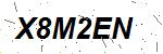 CAPTCHA verification image containing distorted text characters