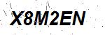 CAPTCHA verification image containing distorted text characters