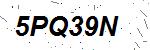 CAPTCHA verification image containing distorted text characters