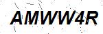 CAPTCHA verification image containing distorted text characters