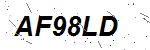CAPTCHA verification image containing distorted text characters