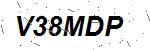 CAPTCHA verification image containing distorted text characters