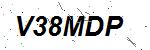 CAPTCHA verification image containing distorted text characters