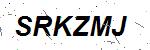 CAPTCHA verification image containing distorted text characters