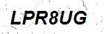 CAPTCHA verification image containing distorted text characters