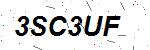 CAPTCHA verification image containing distorted text characters