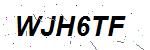CAPTCHA verification image containing distorted text characters
